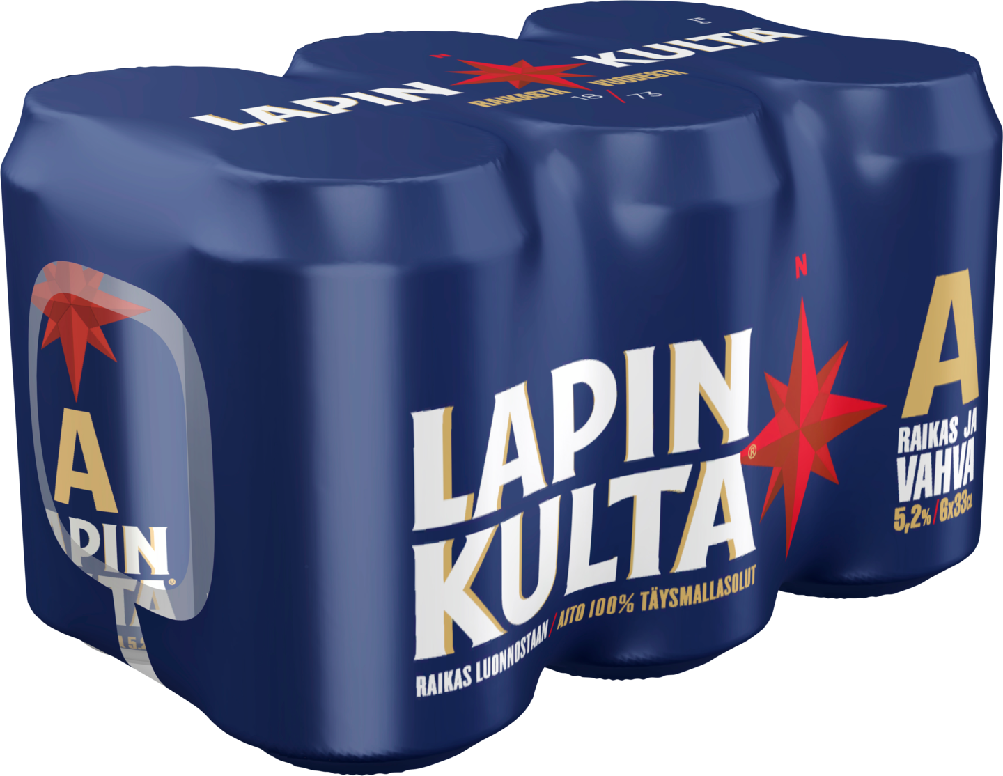 Lapin Kulta 5,2% 0,33l