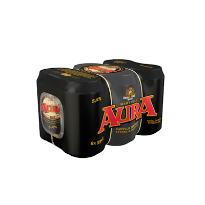 Aura 5,2% 0,33l 6-pack