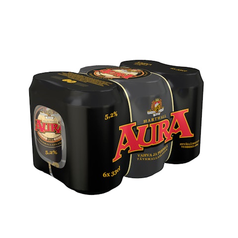 Aura 5,2% 0,33l 6-pack