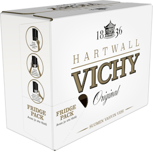 Hartwall Vichy Original 0,33l 12-pack