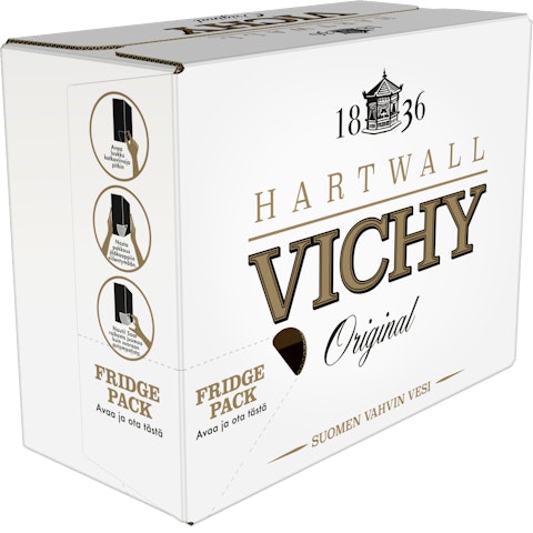 Hartwall Vichy Original 0,33l 12-pack