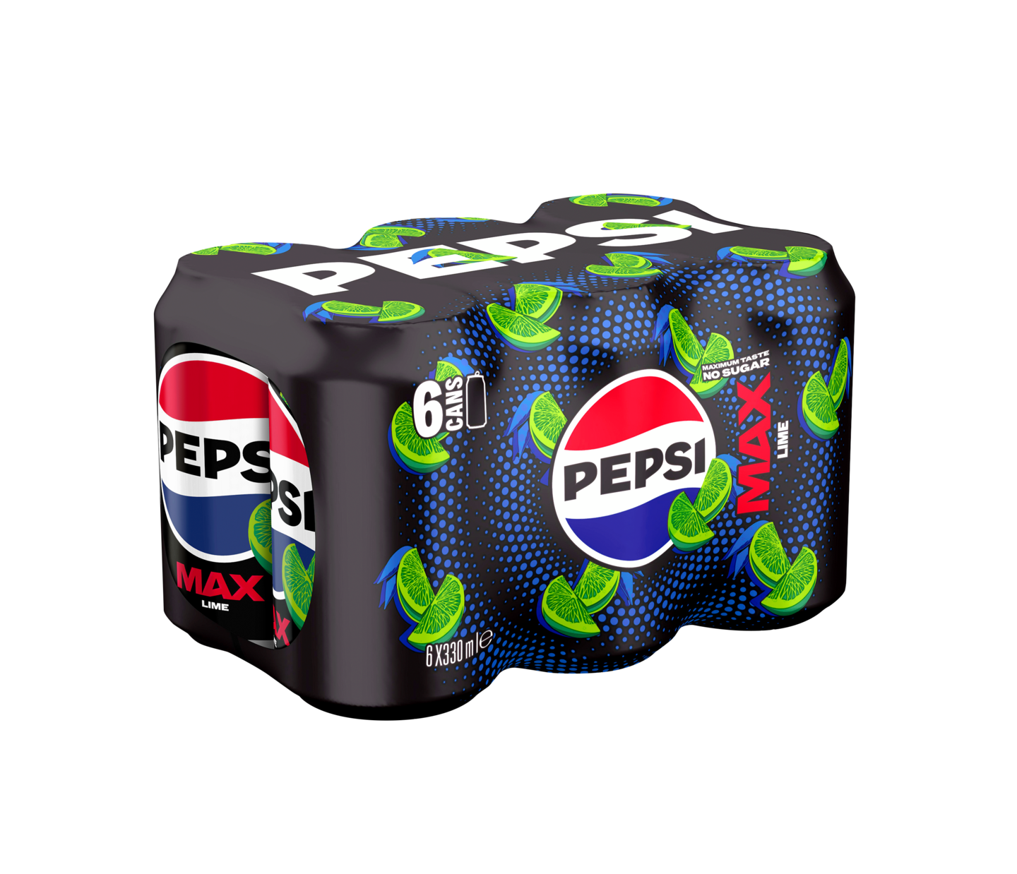 Pepsi Max Lime 0,33l 6-pack