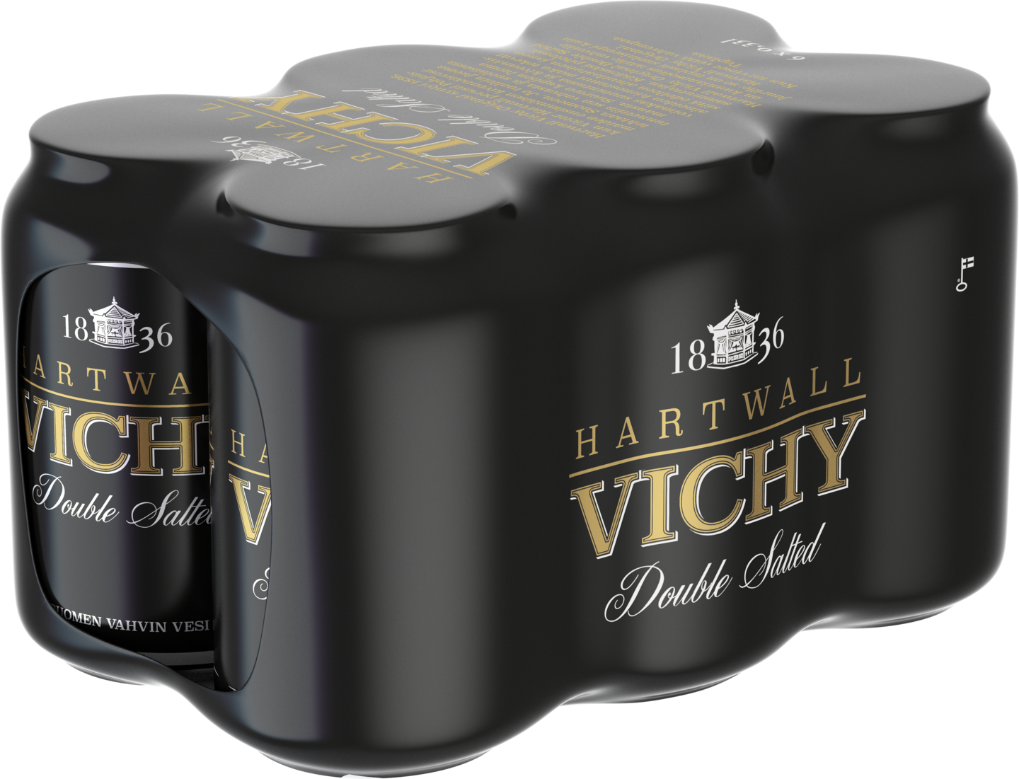 Hartwall Vichy Double Salt 0,33l 6-pack