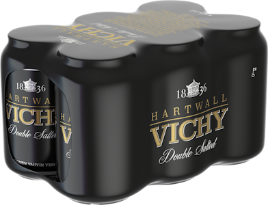 Hartwall Vichy Double Salt 0,33l 6-pack