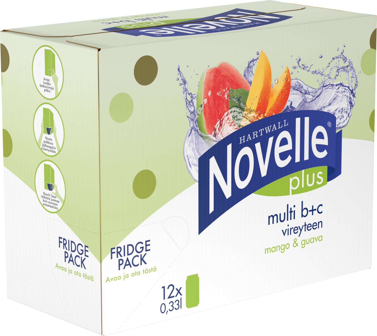 Novelle Plus Multi B+C 0,33l 12-pack