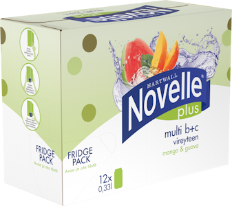 Novelle Plus Multi B+C 0,33l 12-pack