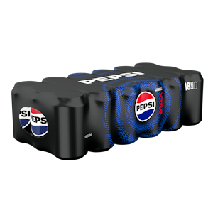 Pepsi Max virvoitusjuoma 0,33l 18-pack