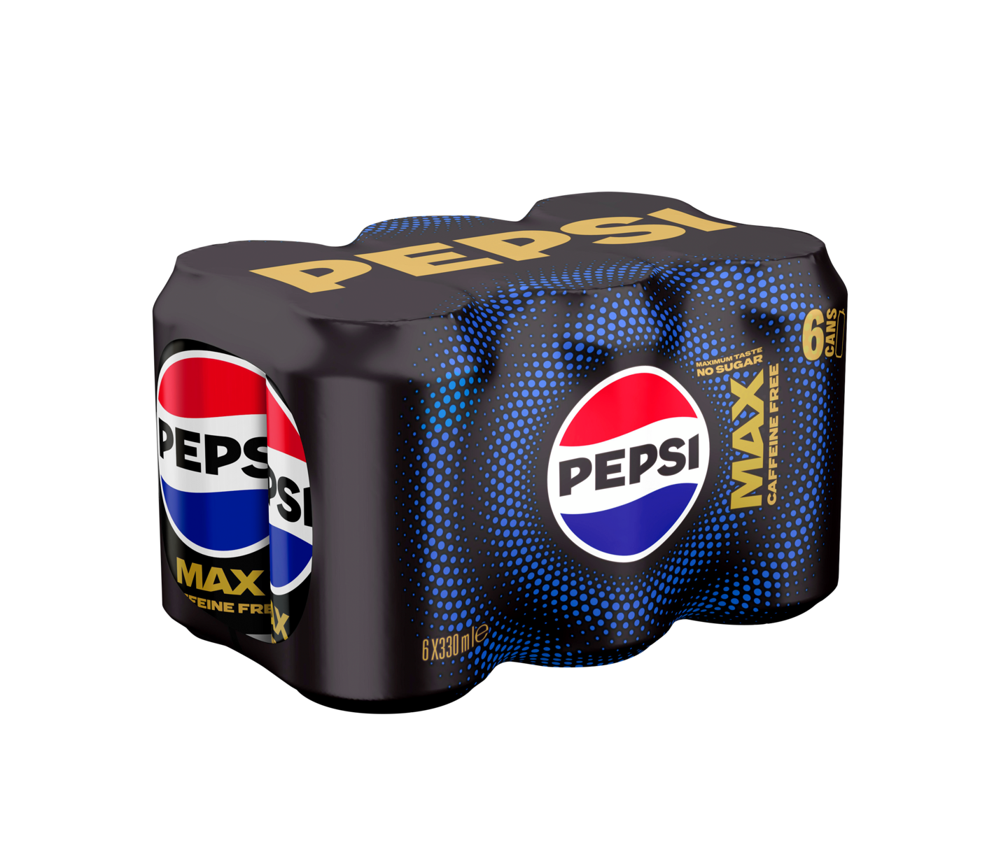 Pepsi Max Caffeine-Free 0,33l 6-pack