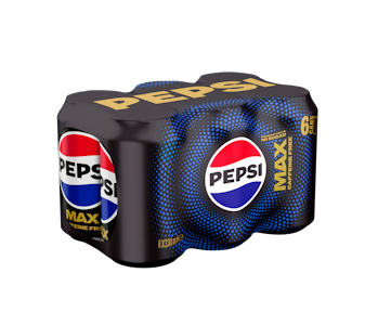 Pepsi Max Caffeine-Free 0,33l 6-pack