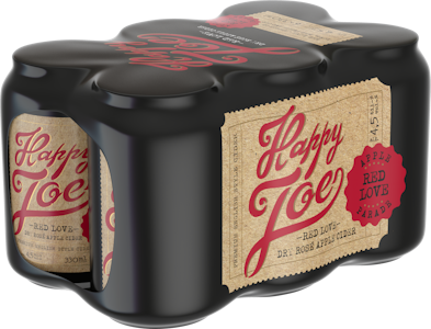 Happy Joe Red Love 4,5% 0,33l 6-pack