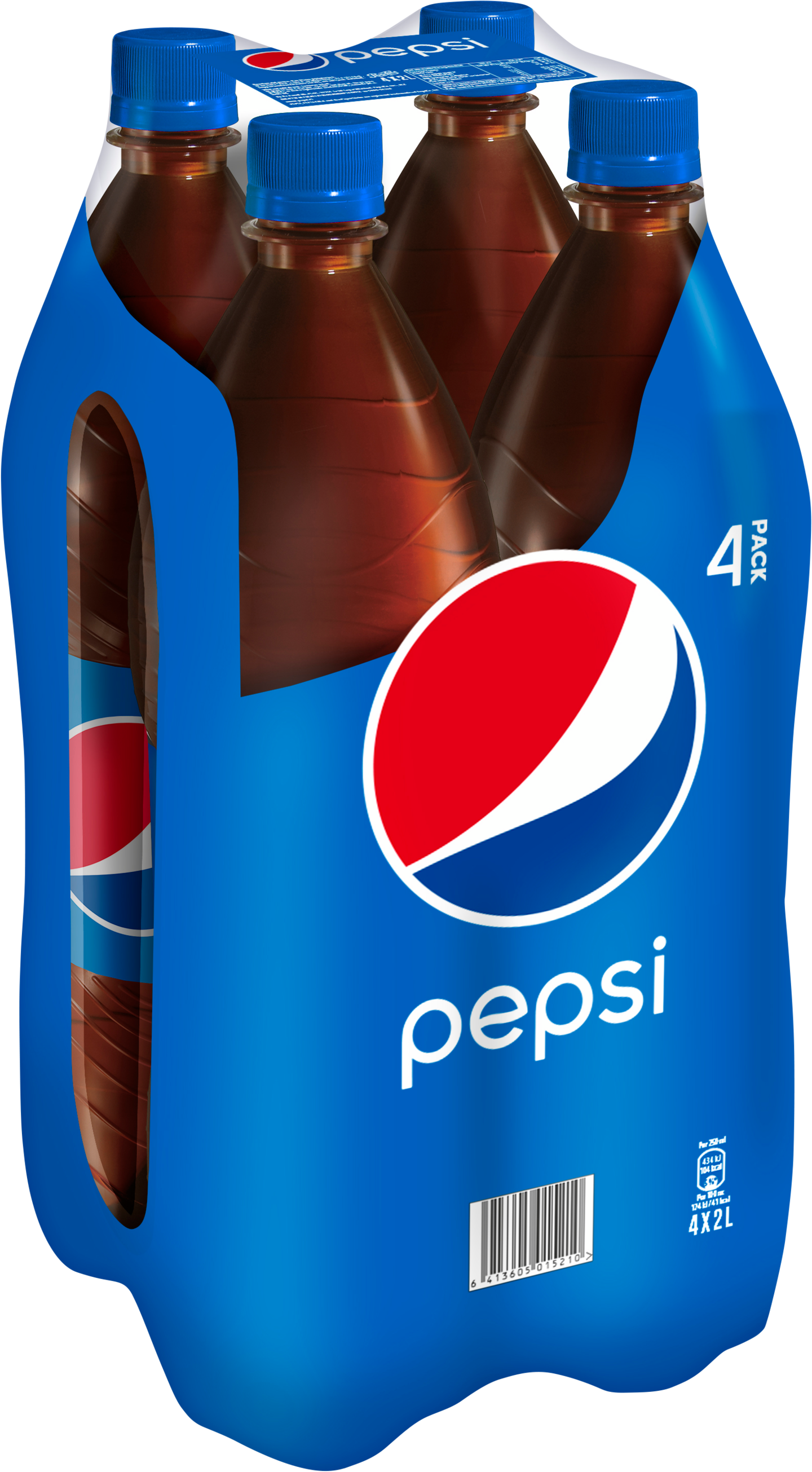 Pepsi 2,0l 4-pack