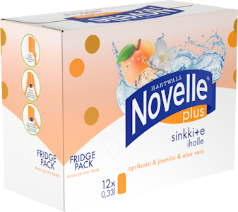 Hartwall Novelle Plus Sinkki E 0,33l 12-pack