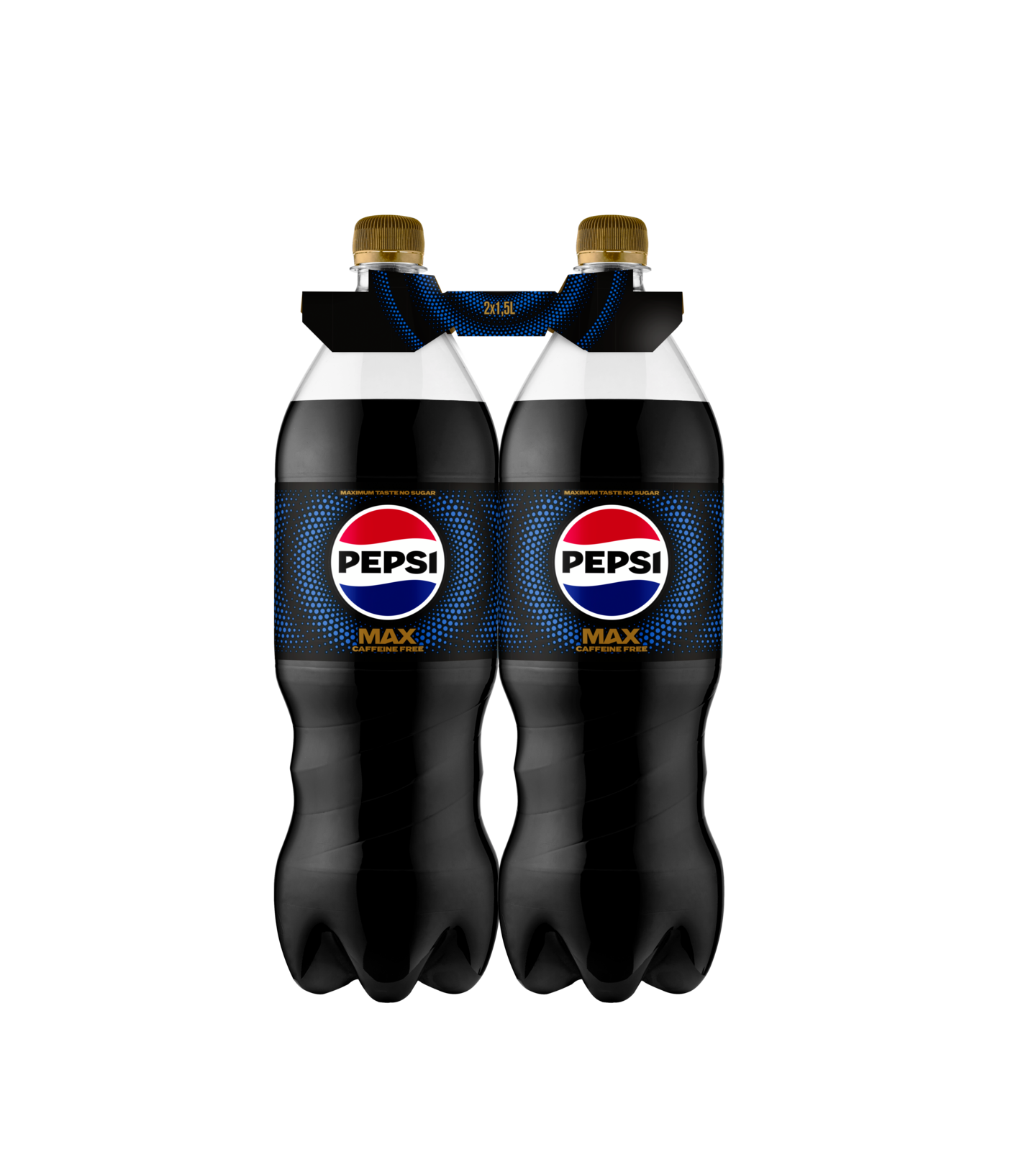 Pepsi Max Caffeine-Free 1,5l 2-pack