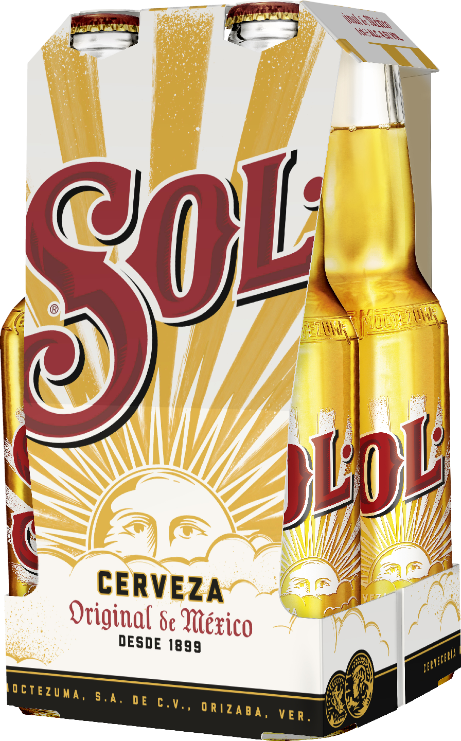 SOL olut 4,2% 0,33l 4-pack