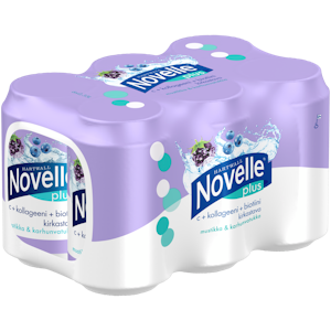 Hartwall Novelle Plus C+Kollageeni+Biotiini 0,33l 6-pack DOLLY