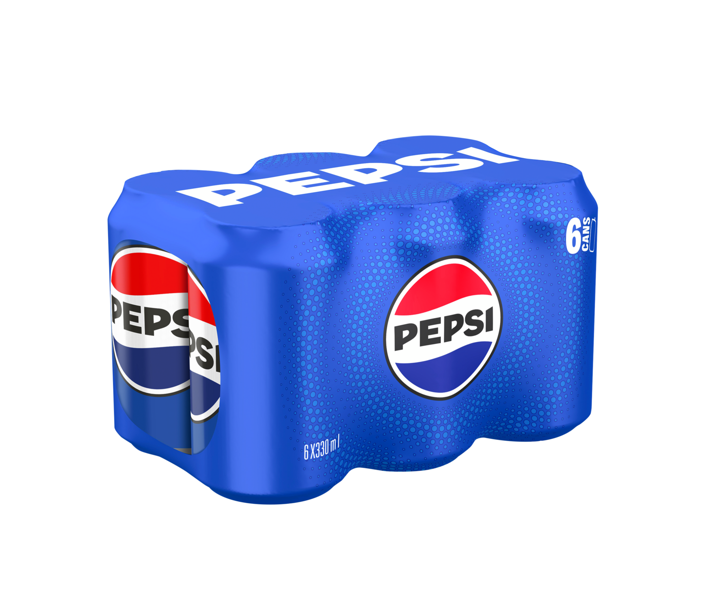 Pepsi virvoitusjuoma 0,33l 6-pack