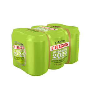 Lahden Erikois Summer olut 2024 5% 0,33l 6-pack