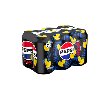 Pepsi Max Lemon virvoitusjuoma 0,33l 6-pack