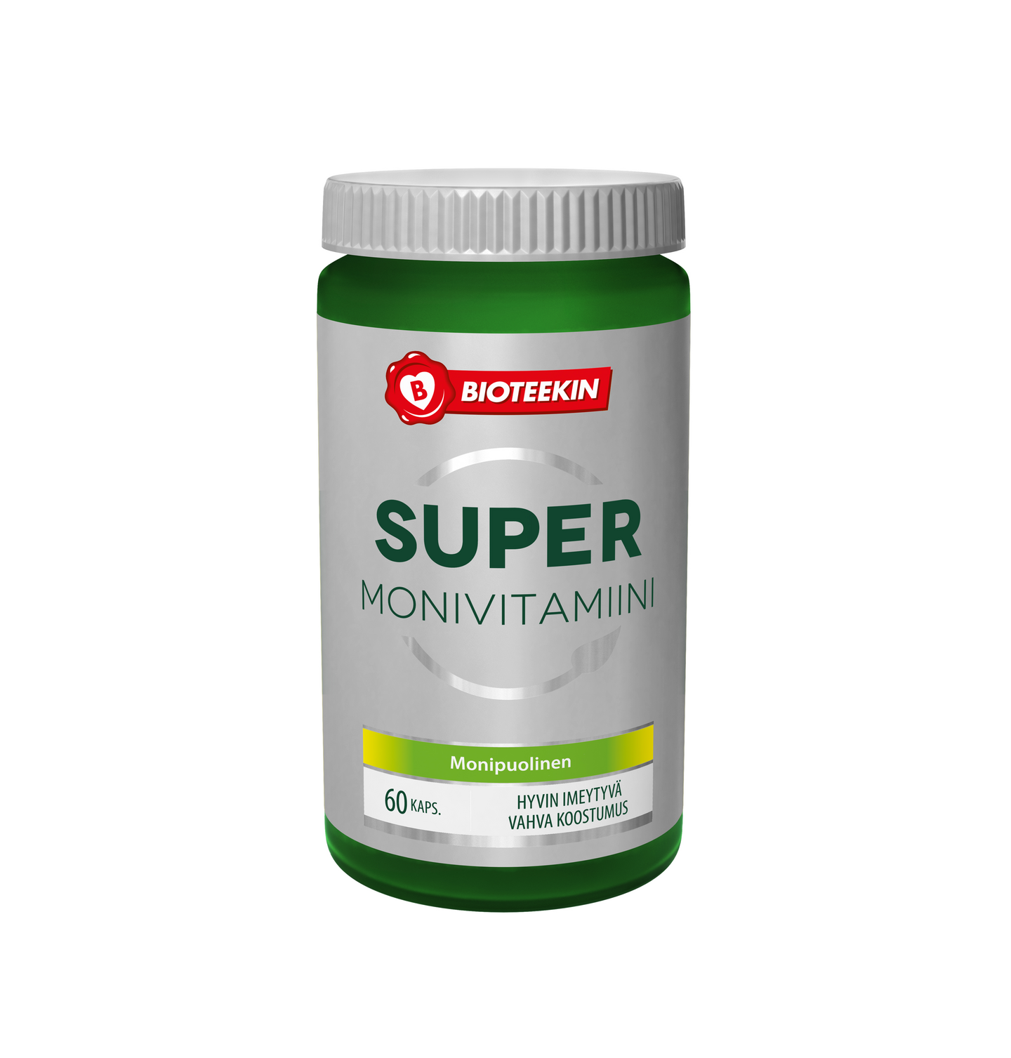 Bioteekin Super Monivitamiini 60kaps 48g | K-Ruoka Verkkokauppa