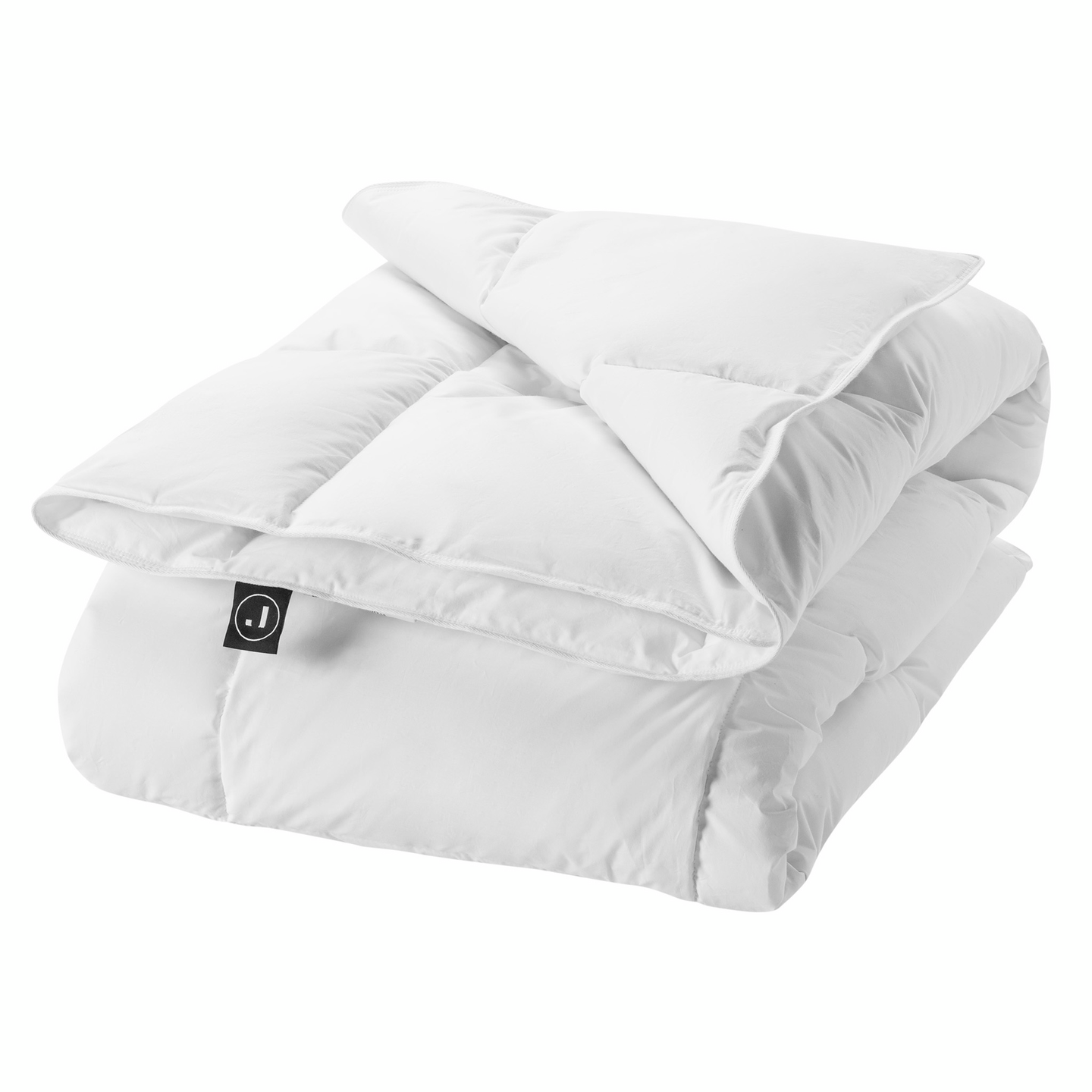 Joutsen Suoja – lämmin yhden hengen untuvapeitto 150x210 cm 700g.