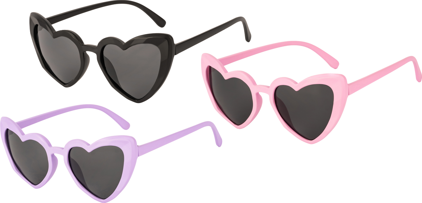 Ibero sydämenmuotoiset aurinkolasit