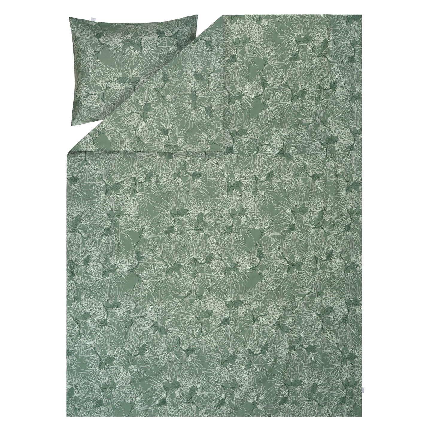 Luhta Home Pihka pussilakanasetti 150x210 cm timjami