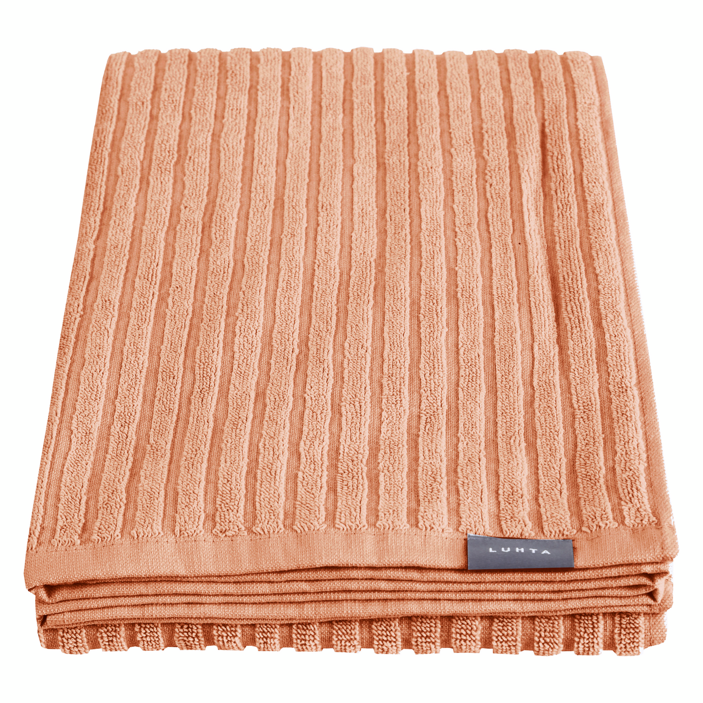 Luhta Home Aalto Vieraspyyhe 30X50cm Papaija | K-Ruoka Verkkokauppa