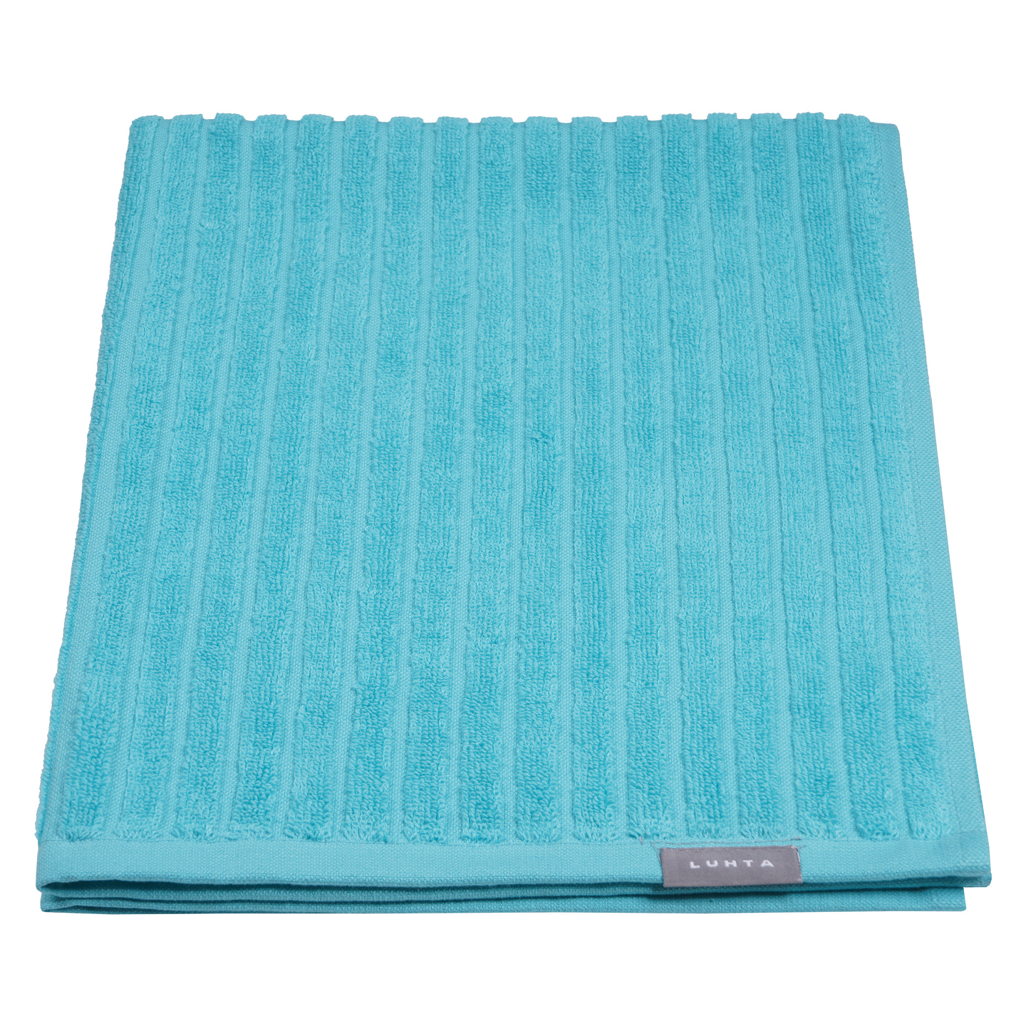 Luhta Home Aalto pyyhe 30x50 cm 333 turkoosi | K-Ruoka Verkkokauppa