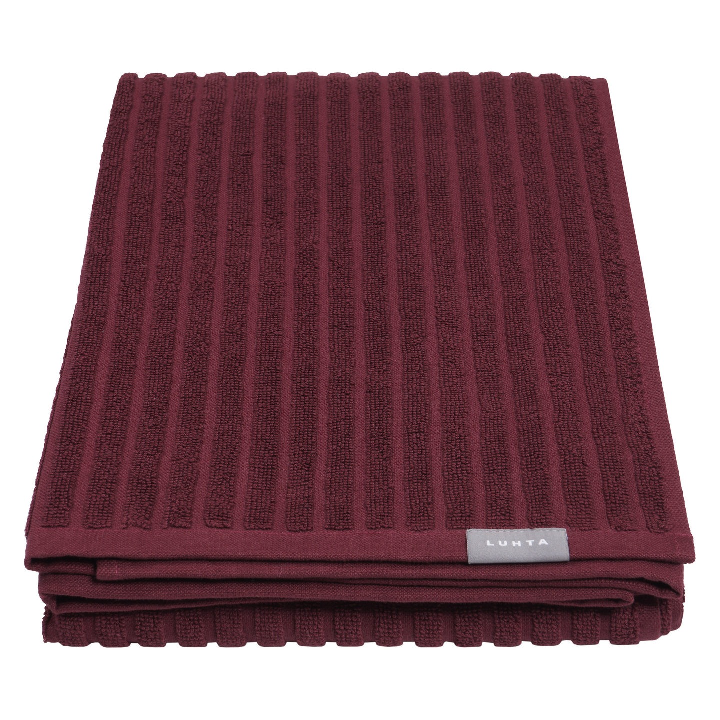 Luhta Home Aalto pyyhe 70x140 cm 691 viininpunainen