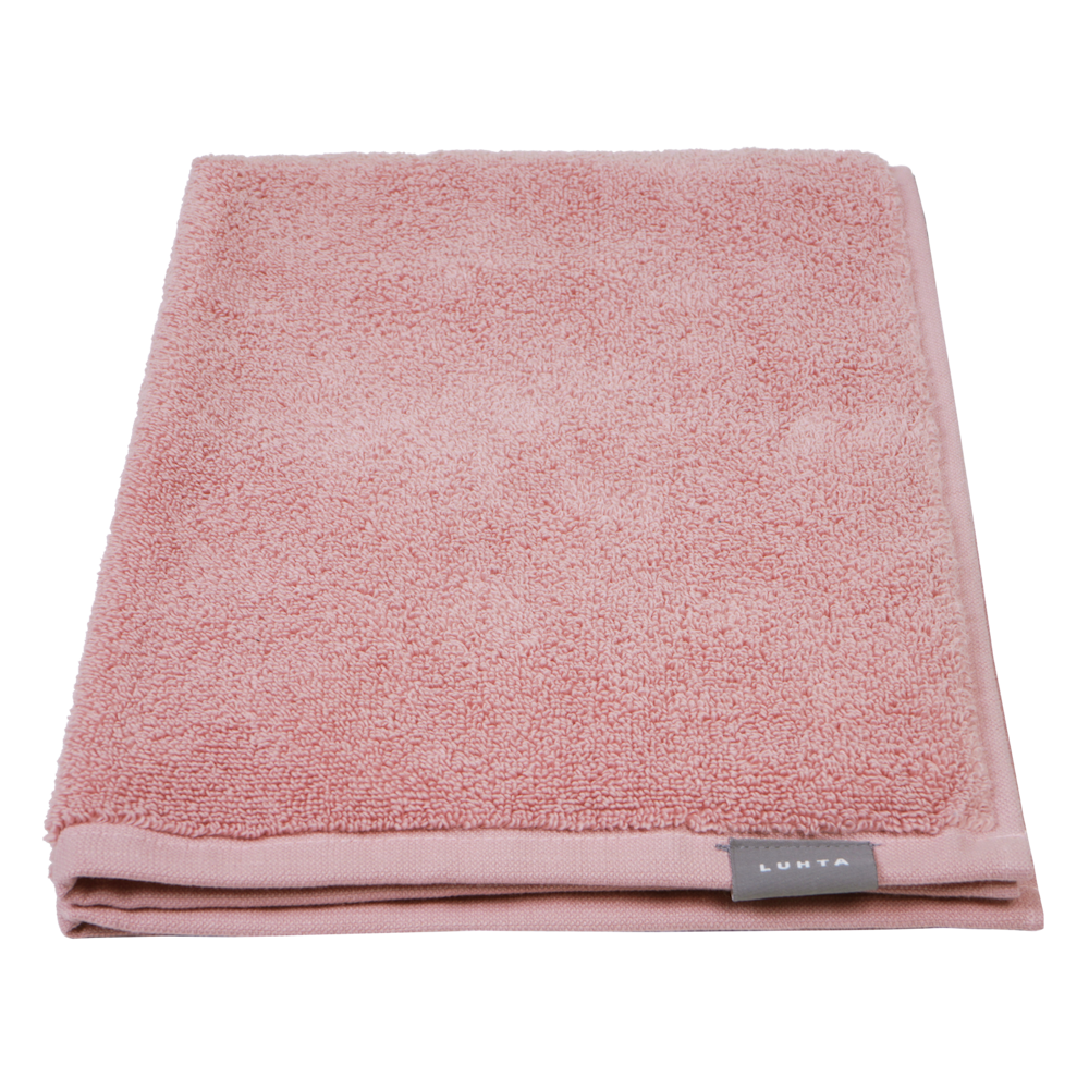 Luhta Home Aava pyyhe 50x70 cm malva - HoReCa-tukku Kespro