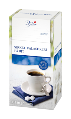 Dansukker Sirkku palasokeri 750g