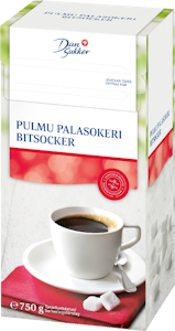 Dansukker Pulmu palasokeri 750g