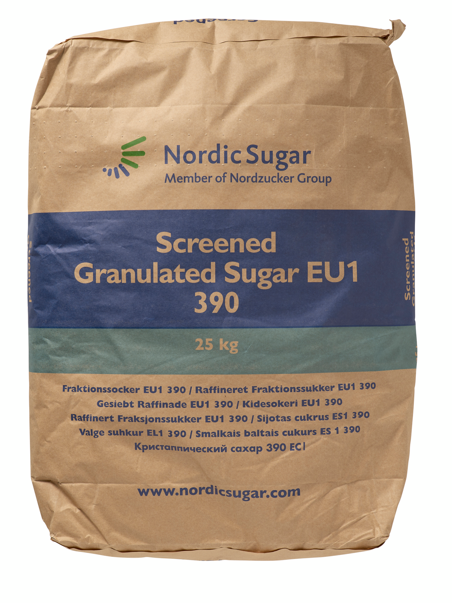 Nordic Sugar Kidesokeri 390 EU1 25kg LAVA