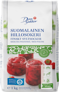 Dansukker Hillosokeri 1kg