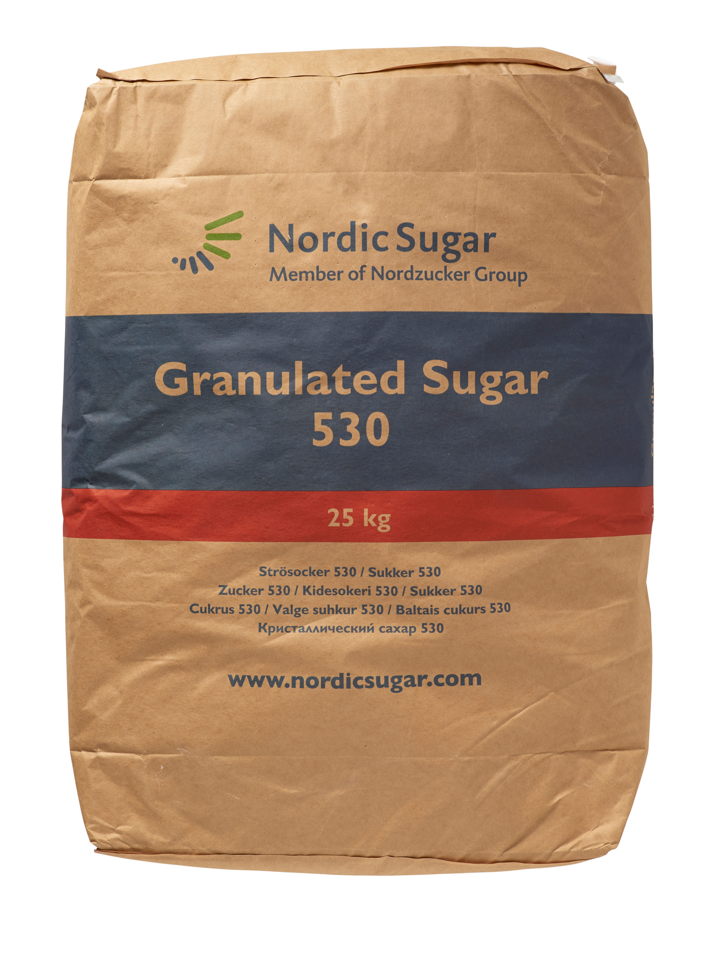 Nordic Sugar 25kg 530 Kidesokeri