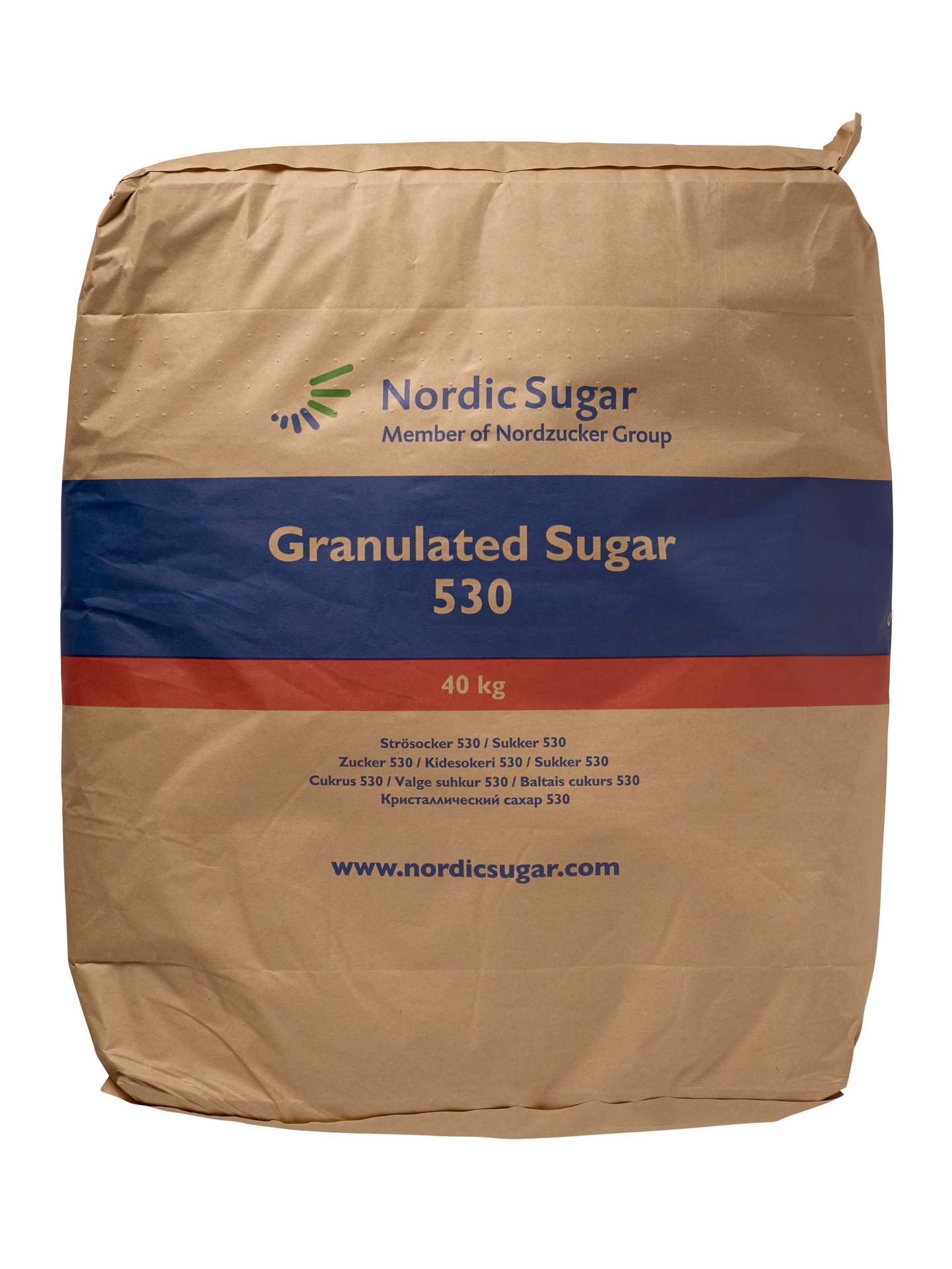 Nordic Sugar 40kg 530 Kidesokeri LAVA