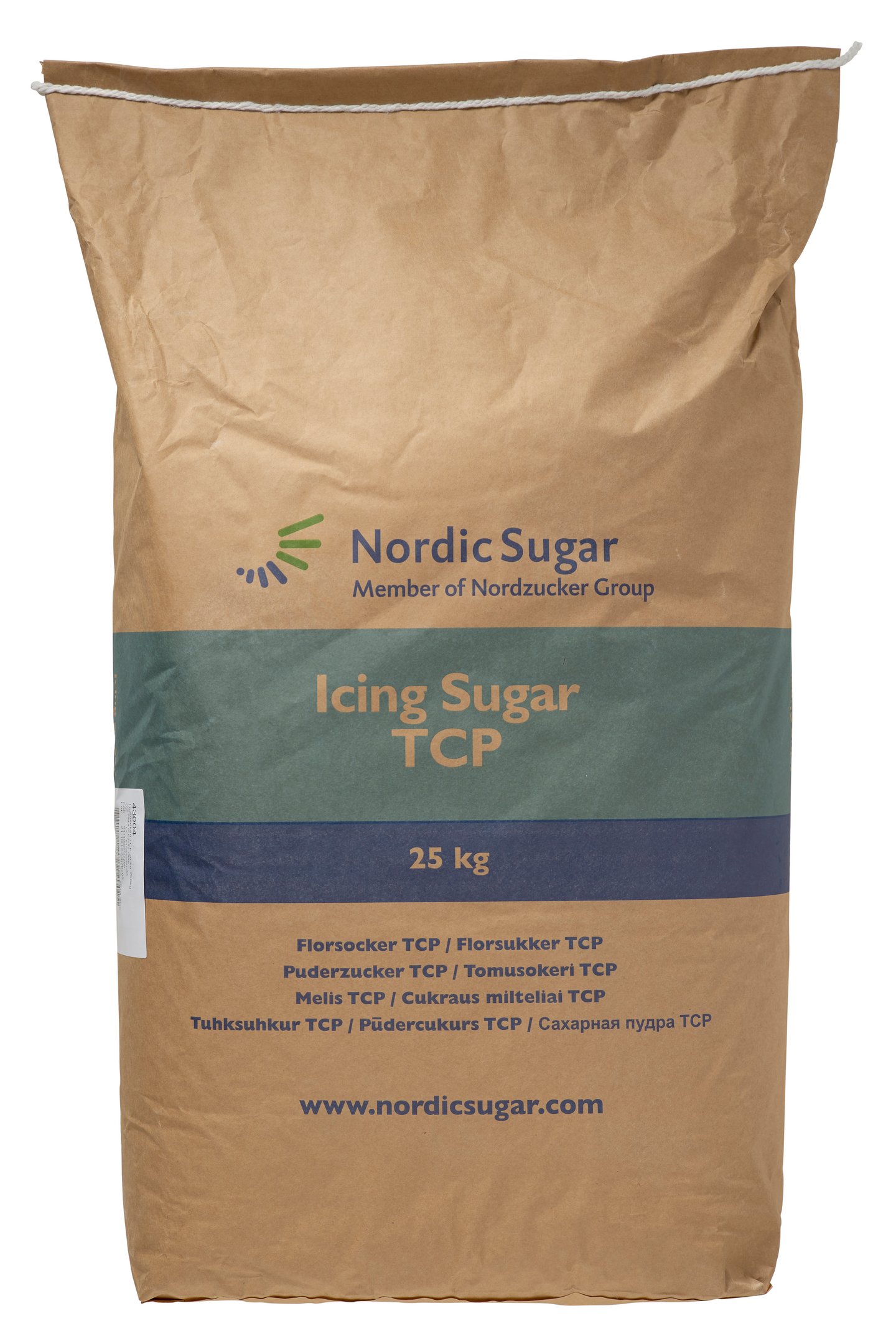 Nordic Sugar 25kg TCP Tomusokeri