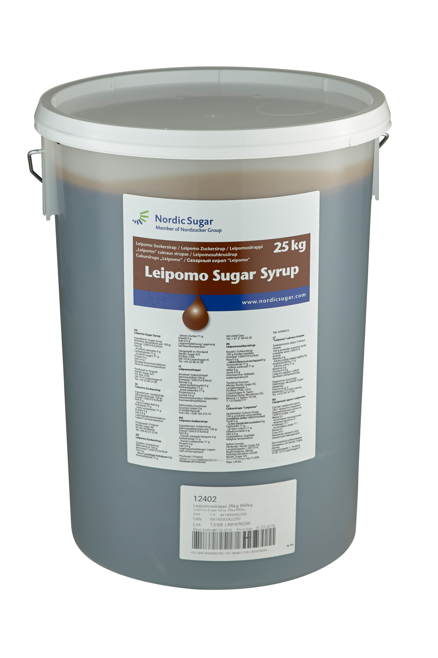 Nordic Sugar 25kg Leipomosiirappi