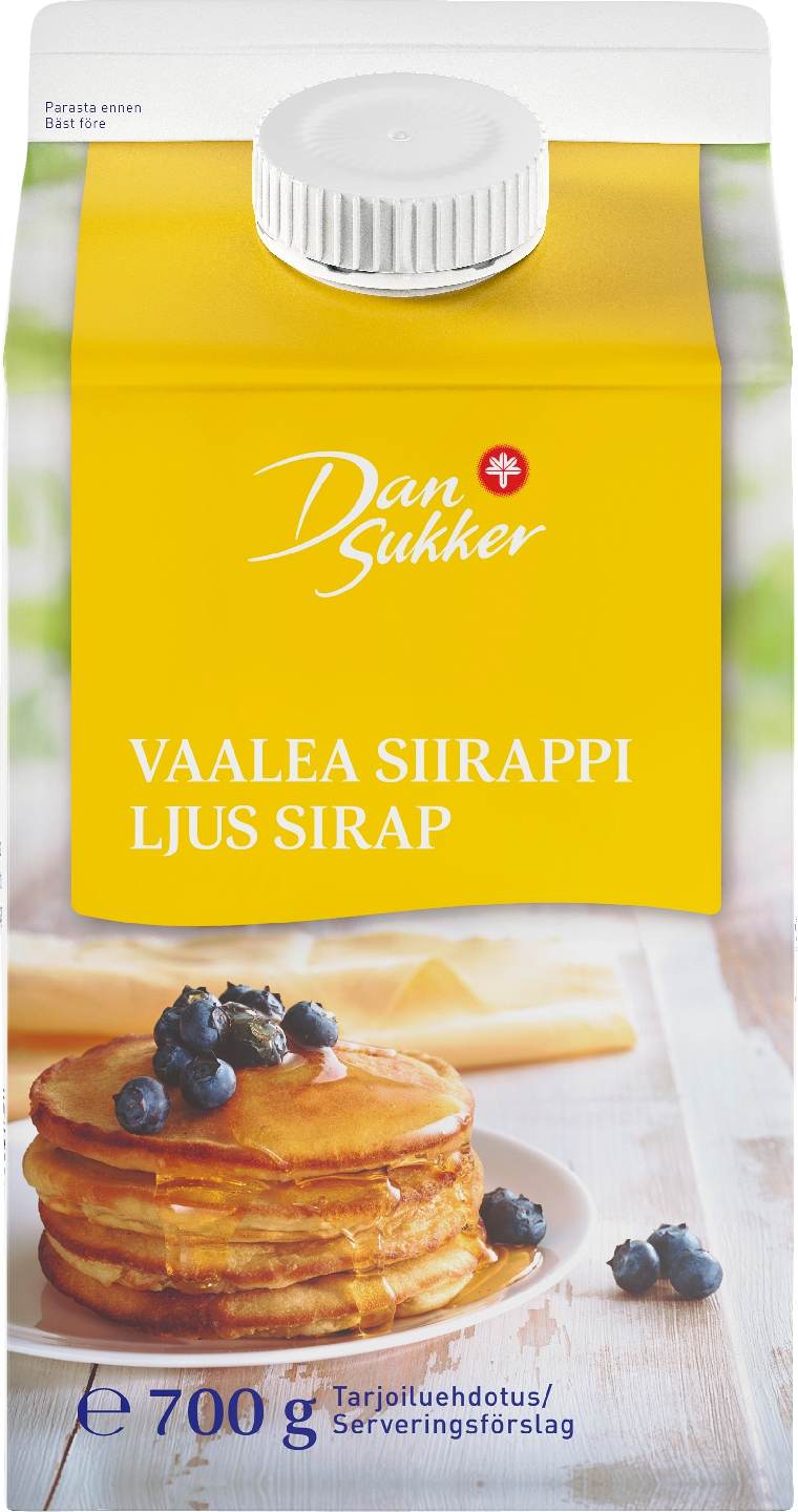 Dansukker Vaalea Siirappi 700g