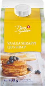 Dansukker Vaalea Siirappi 700g