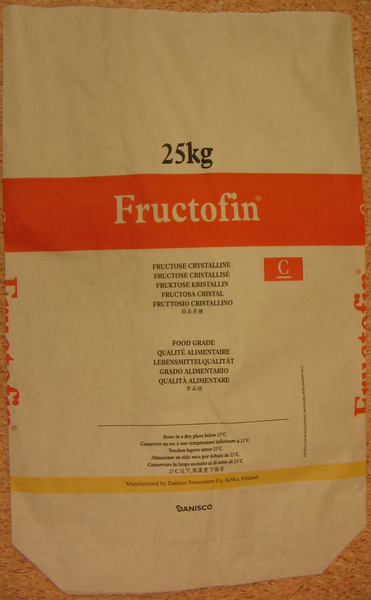 Fructofin hedelmäsokeri 25kg