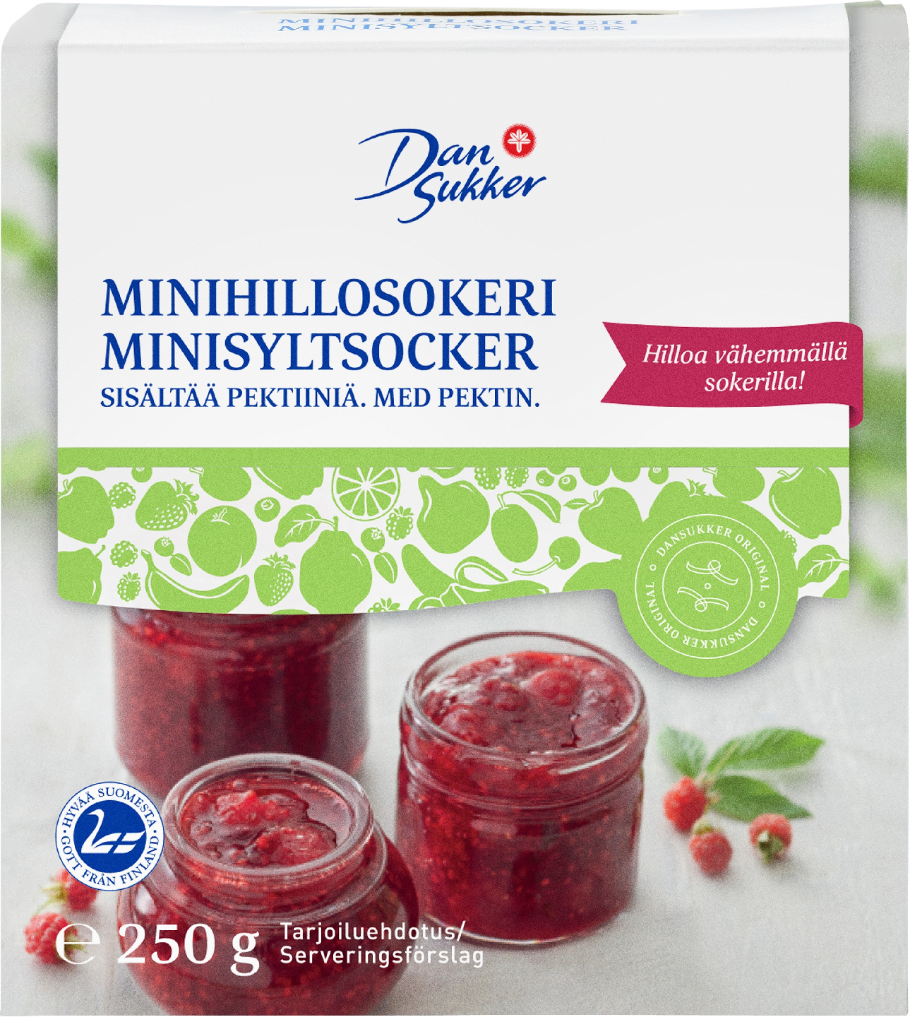 Dansukker minihillosokeri 250g