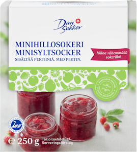 Dansukker minihillosokeri 250g