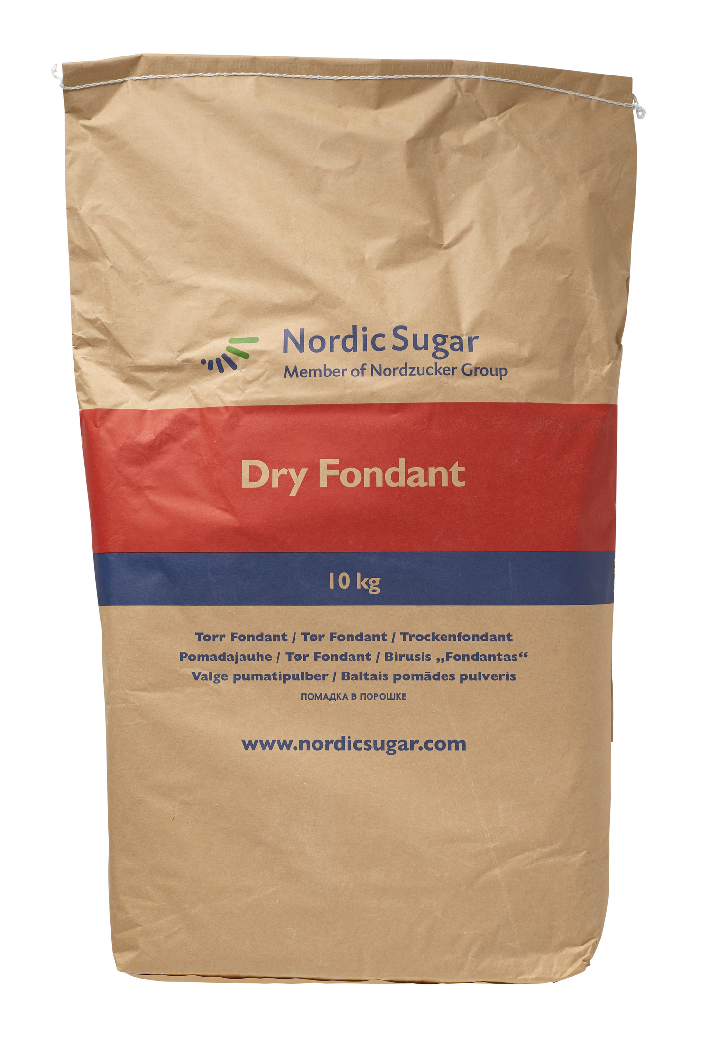 Nordic Sugar 10kg Pomadajauhe