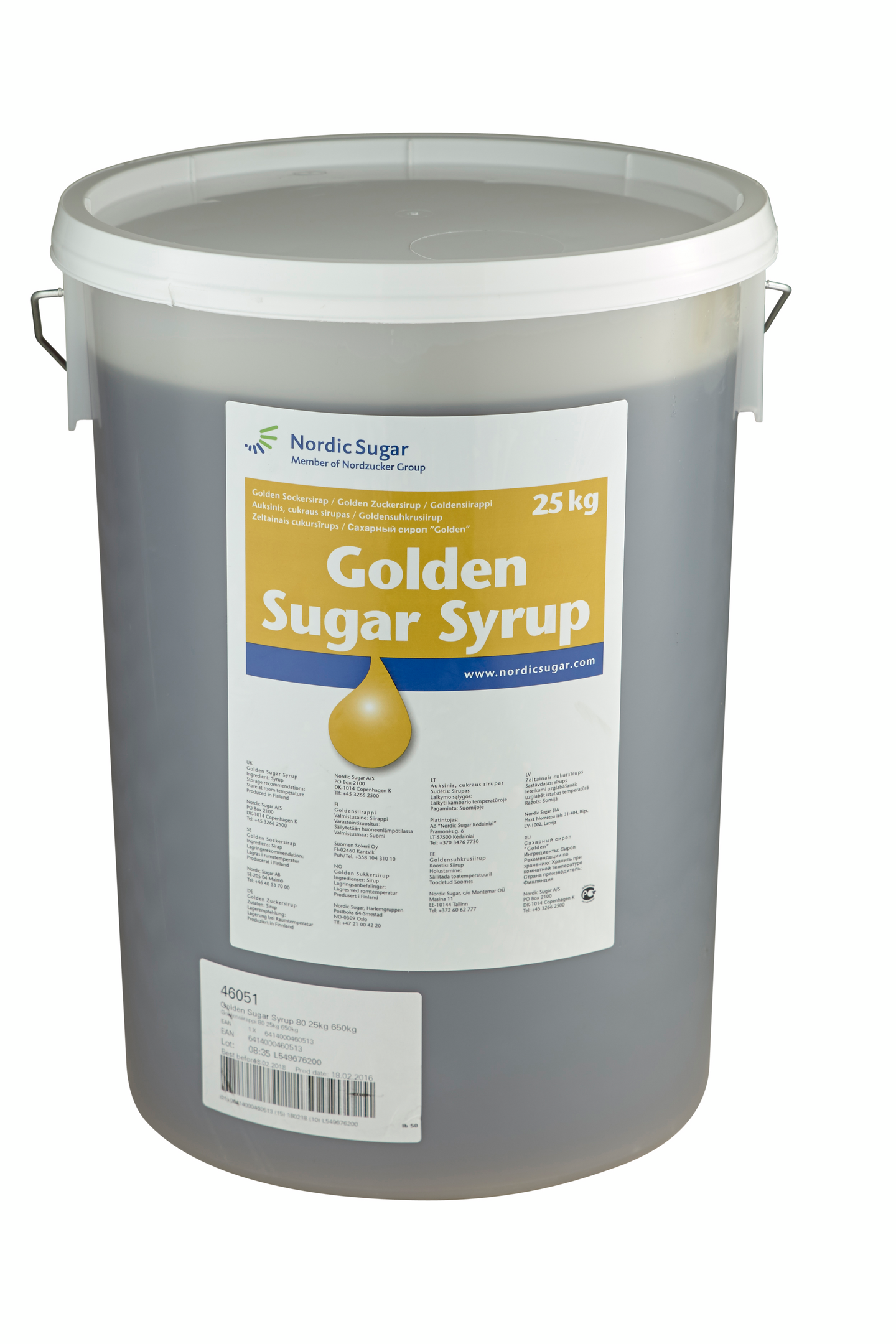 Nordic Sugar Goldensiirappi 25kg