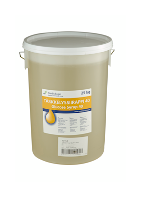 Nordic Sugar 25kg 40 Tärkkelyssiirappi