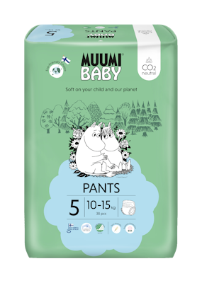 Muumi Baby Pants housuvaippa koko 5 10-15kg 38kpl