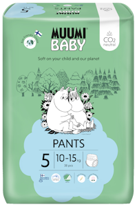 Muumi Baby Pants housuvaippa koko 5 10-15kg 38kpl