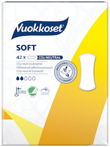 Vuokkoset pikkuhousunsuoja 42kpl soft