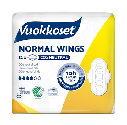 Vuokkoset ohutside 12kpl Normal wings
